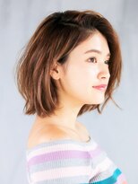 ジュール 銀座(Joule) こなれ感漂うクールボブ　[銀座]
