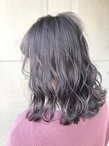 アンダーバーホワイト 鳳店(_WHITE)&nbsp;☆透明感抜群！バイオレットアッシュ☆