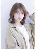 【寺尾拓巳】大人かわいいイルミナカラーくびれ小顔ミディアム