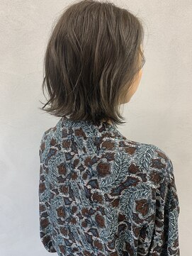 サロン ド イズミ ソフトグレージュボブ