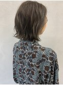 ソフトグレージュボブ