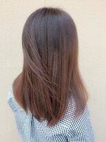 ヴォーグ美容室 タクト店&nbsp;ストレートスタイル