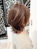 ２０代３０代４０代５０代ひし形Cカーブ外ハネくびれレイヤー