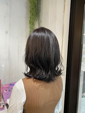 ネクストハラジュク(NEXT HARAJUKU) メルティーカラーフェミニンロング似合わせカット[原宿/表参道]