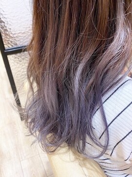 リジェールビューティガーデン(REJOUIR BEAUTY GARDEN) ラベンダーアッシュ　グラデーション