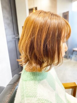 ロケット(rocket) 外はねミディアム