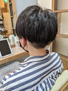 リント(rint) ナチュラル刈り上げ