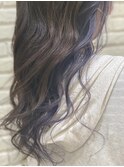 《HAIRZ》大岩真弓☆アッシュブラウン&ブルーパープル