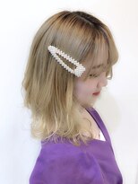 エニーテラス(Eny Terrace)&nbsp;外国人風グラデーション × ホワイティベージュ