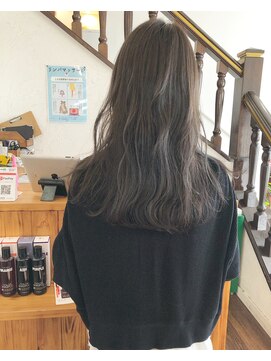 レジスタヘアーワークス (REGISTA hair works) 柔らかいダークグレージュ