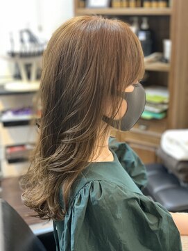 ラドゥース(La douceur) ナチュラルな抜け感ヘア