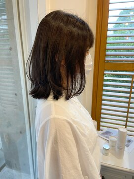 アルディ ユーカリが丘店(HARDI) 【星野】シナモンベージュ×くびれロブ☆