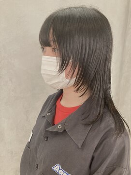 エイト ヘアサロン 渋谷本店(EIGHT) 顔まわりレイヤーウルフo2