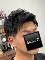 バーバーティー(Barber Tt) バーバーカット【アップバンクツーブロックドスタイル】