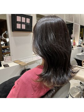 アデプト 北千住店(adept) 【adept北千住 エリスタイル】ハニーベージュ×インナーカラー