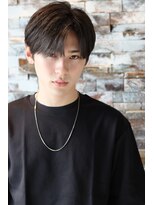 メンズレオ 野田阪神店(men's LEO)&nbsp;【センターパート】決めすぎないセンターパート
