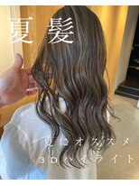 トリート 船堀店(TREAT) 【夏髪】ハイライト
