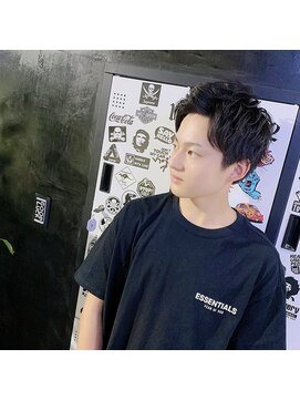 ワム(wom) アップバングスタイル