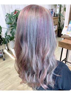 ブレア(Blair) ピンクハイライト