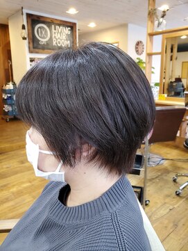 リビングヘアルーム(LIVING HAIR ROOM) ショートボブ