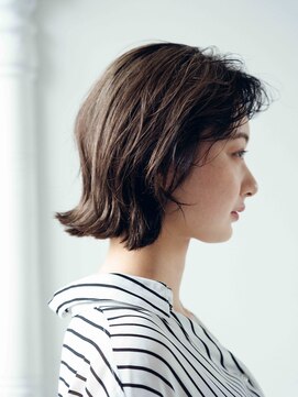 美容室 リズヘアー 稲毛店(Riz hair) ウルフ風外ハネボブ【稲毛駅】