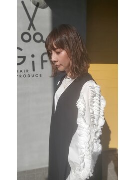 ヘアプロデュース ギフト(HAIR PRODUCE Gift) ミディアムハネスタイル