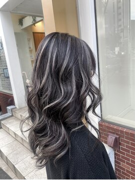 アンドバイモードケイズ (and by MODE K's) 【サロンスタイル】コントラストハイライト