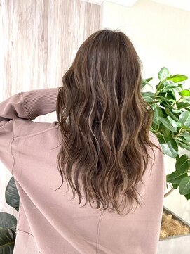 エアー 横浜(AIR) 【寺本】上品綺麗な大人のハイライト！