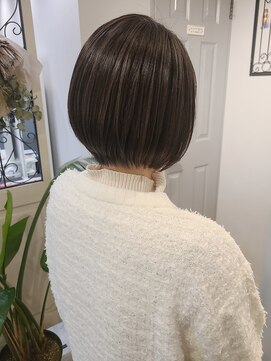 ヘア ケア ディエイチケー(HAIR CARE DHK) 丸みが可愛いコンパクトボブ