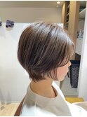 30代40代50代◎大人ショートボブ　丸みショート　 奈良