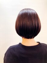 ティンク 横浜(Tink)&nbsp;ショートボブ/Tink横浜　佐藤