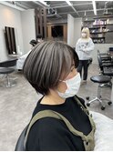 白髪ぼかしバレイヤージュ