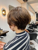 アフロディーテギンザ 神保町(APHRODITE GINZA)&nbsp;カール/セミディ/シアーカラー/姫カット［御茶ノ水/神保町］