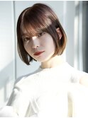 大人ショートボブ20代30代40代【AIN.表参道】小田恭平