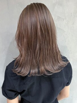 アイティー バイ アルバム 浦和店(IT by ALBUM) ミルクティーミディ_大人ガーリーチョコレート_ba412391