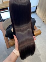 テラスヘア 新潟駅南(TERRACE hair)&nbsp;極艶！！ピンクブラウン◎イルミナカラー新色
