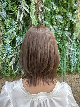 ノーブルヘアー(NOBLE HAIR) レイヤー×ボブ