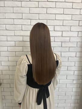 クララ タカマツ(CLALA Takamatsu) 髪質改善ストレートヘア