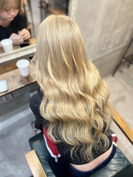 ルフレバイレミー 新宿店(Reflet by remmy) プルエクステ80本