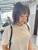 リミットバイアフィナー 大宮店(limit by Afinar) インナーカラー ×ウルフカット