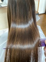 リストヘアー(Liyst hair) 最高な水分量をキープ