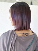 艶カシスぷつっとボブ☆20代30代にオススメ