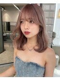 (lilley内堀)レイヤーカット×顔まわりカット×前髪
