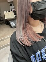 シエスタ(SIESTA)&nbsp;ハイトーンインナーカラー