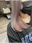 ハイトーンインナーカラー