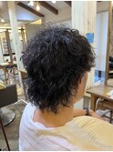 メンズ ツイストスパイラル ミニウルフ