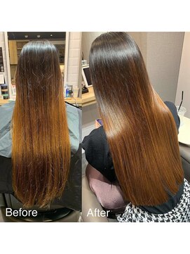 カミケンガレリア(kamiken. galleria) なめらか美髪さらツヤ手触りやわらかロング【カミケンガレリア】