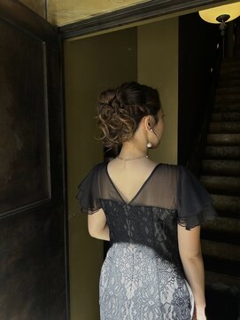 シアー(siar) パーティーヘアセット