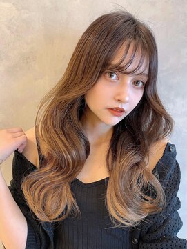 トルネード(TORNADO) 前髪シースルーバング ヨシンモリ 韓国ヘア 似合わせカット S101