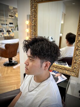 コワファースト  させぼ五番街店(COIFF1RST) ツイスパ×アップバング☆